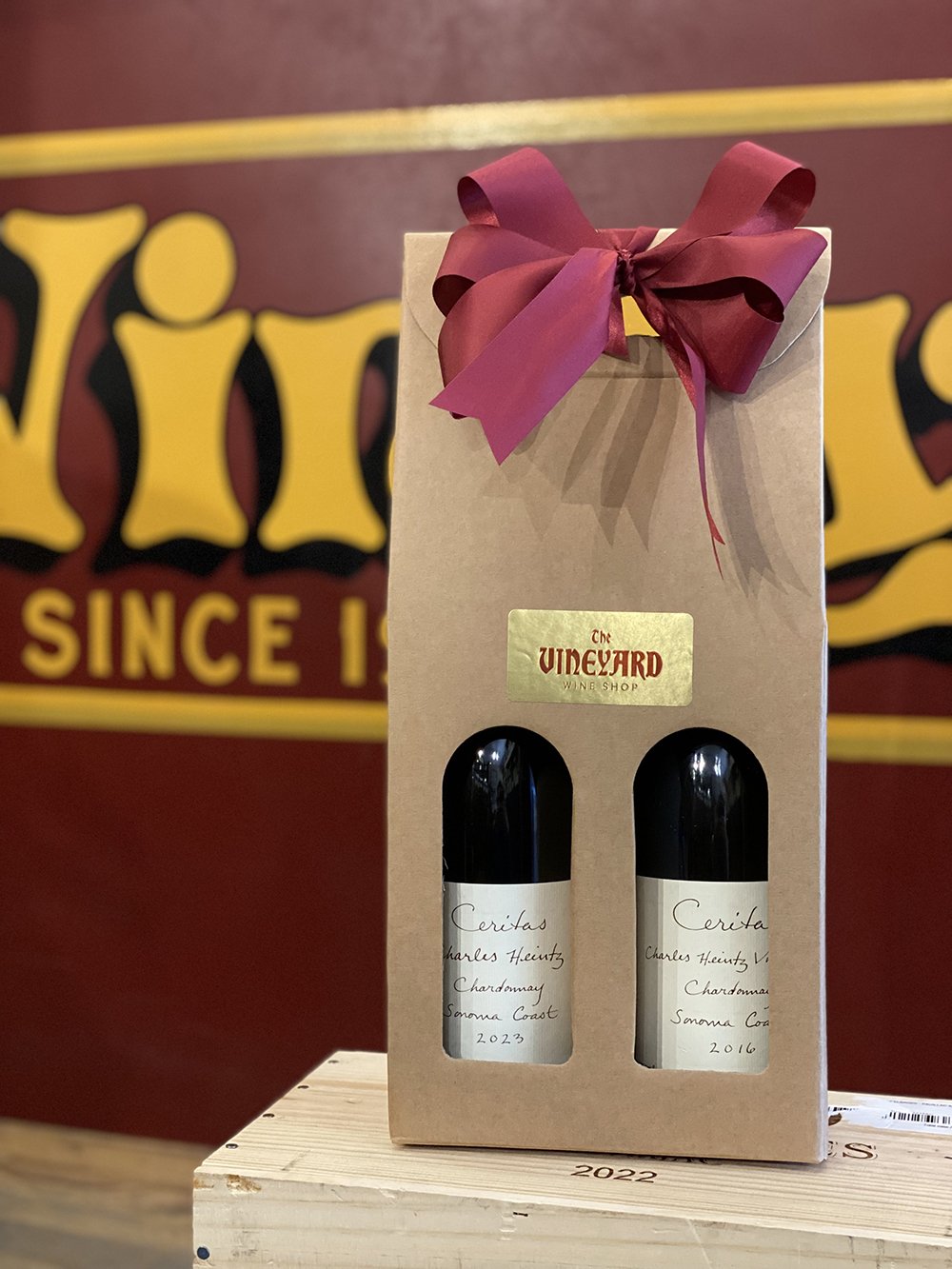 Ceritas Charles Heintz Vineyard Chardonnay Vertical 2pk